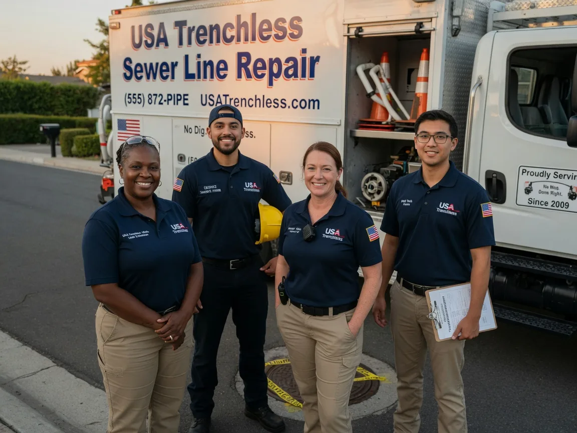 Sewer Line Repair company in Louisiana, MO