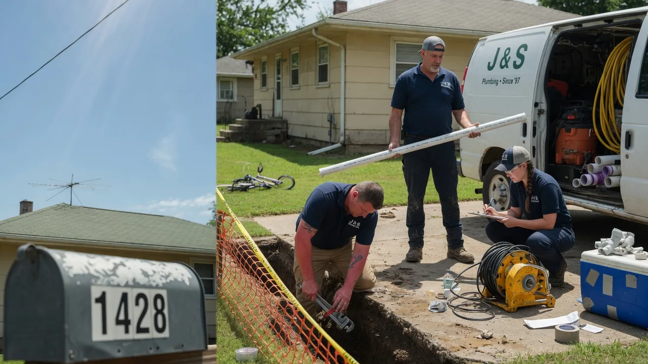 Sewer Line Repair in Louisiana, MO near me